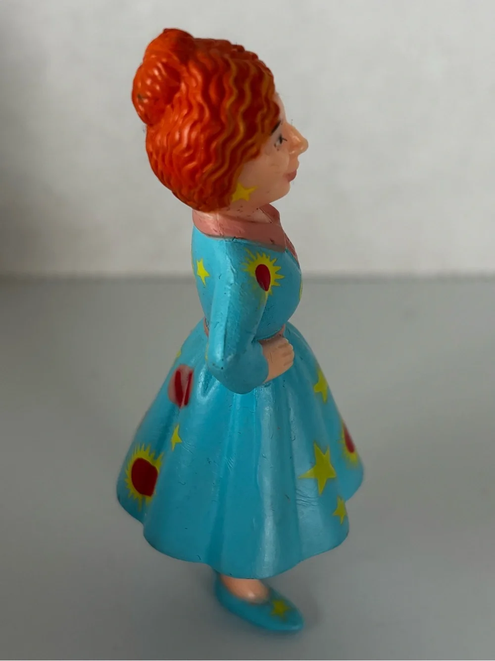 1995 Kenner Magic School Bus Ms. Frizzle Mini Action Figure Figurine TV Show